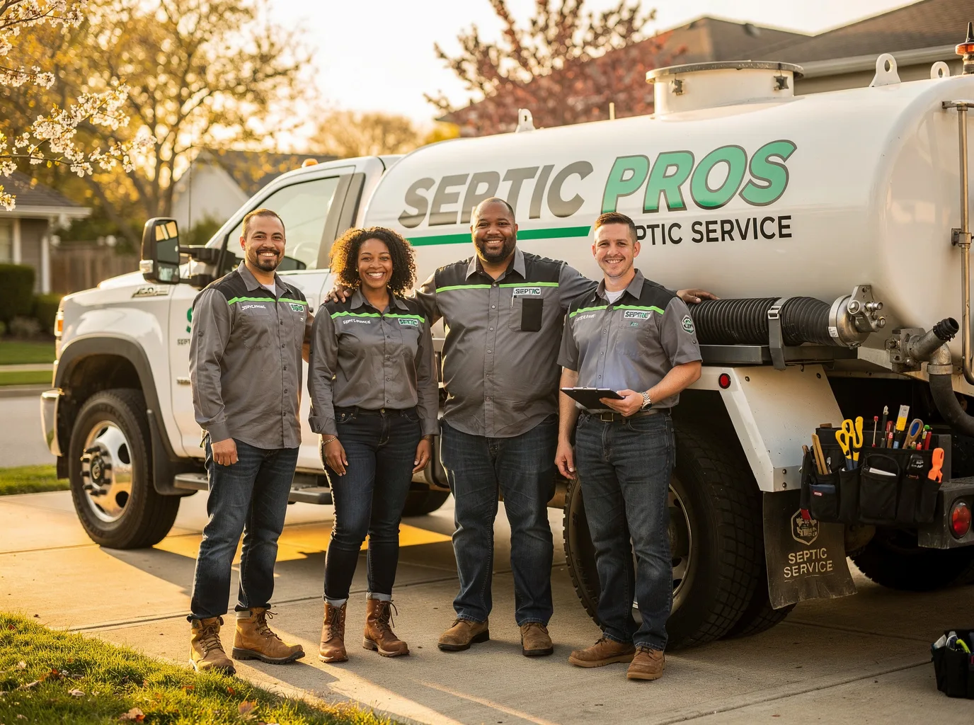 Septic Tank Pumping company in Gypsum, KS
