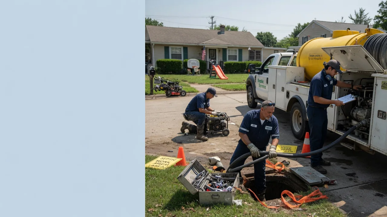 Septic Tank Pumping in Gypsum, KS near me